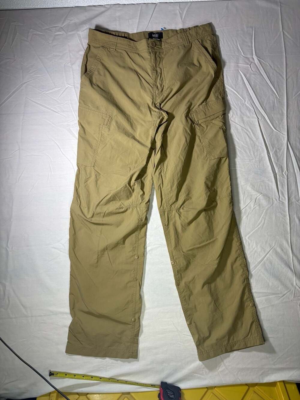 REI Co-op Men's Convertible Cargo Hiking Pants